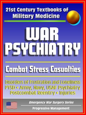 cover image of 21st Century Textbooks of Military Medicine--War Psychiatry
